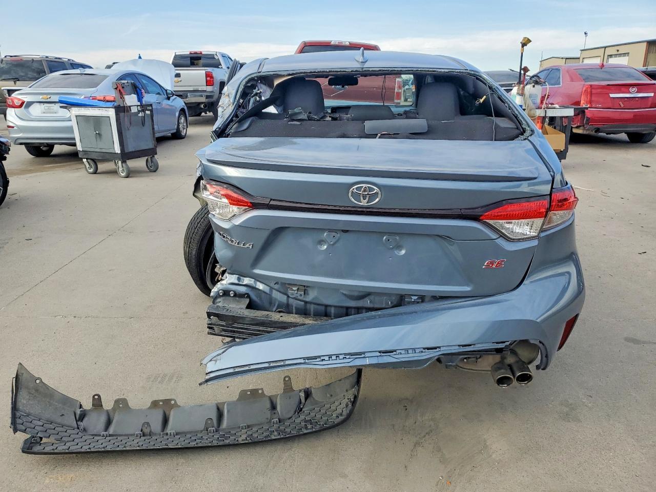 2020 Toyota Corolla Se - Image 6