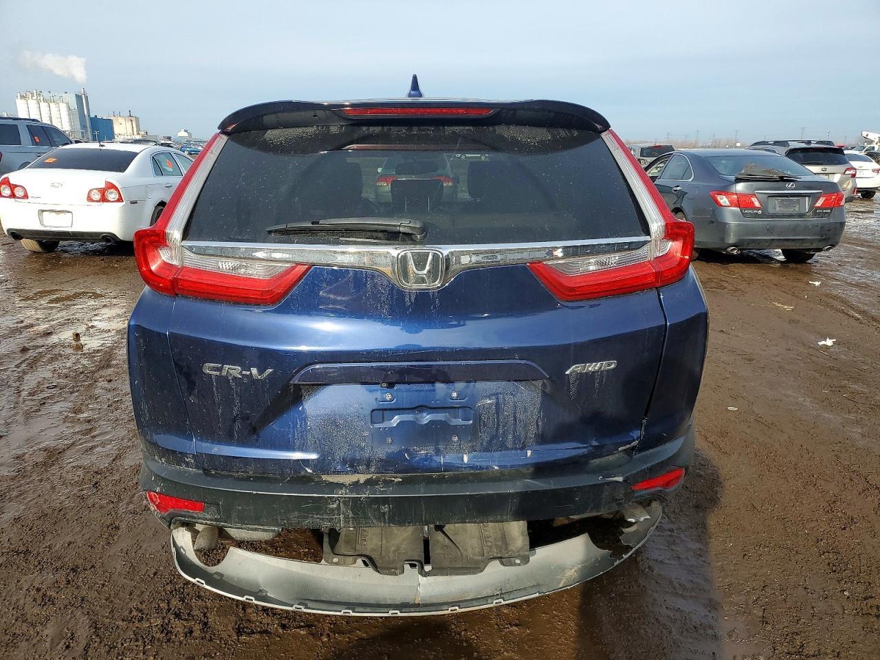 2019 Honda Cr-V Exl - Фото 6