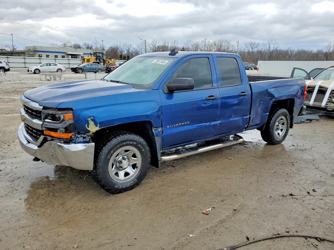 2016 Chevrolet Silverado K1500