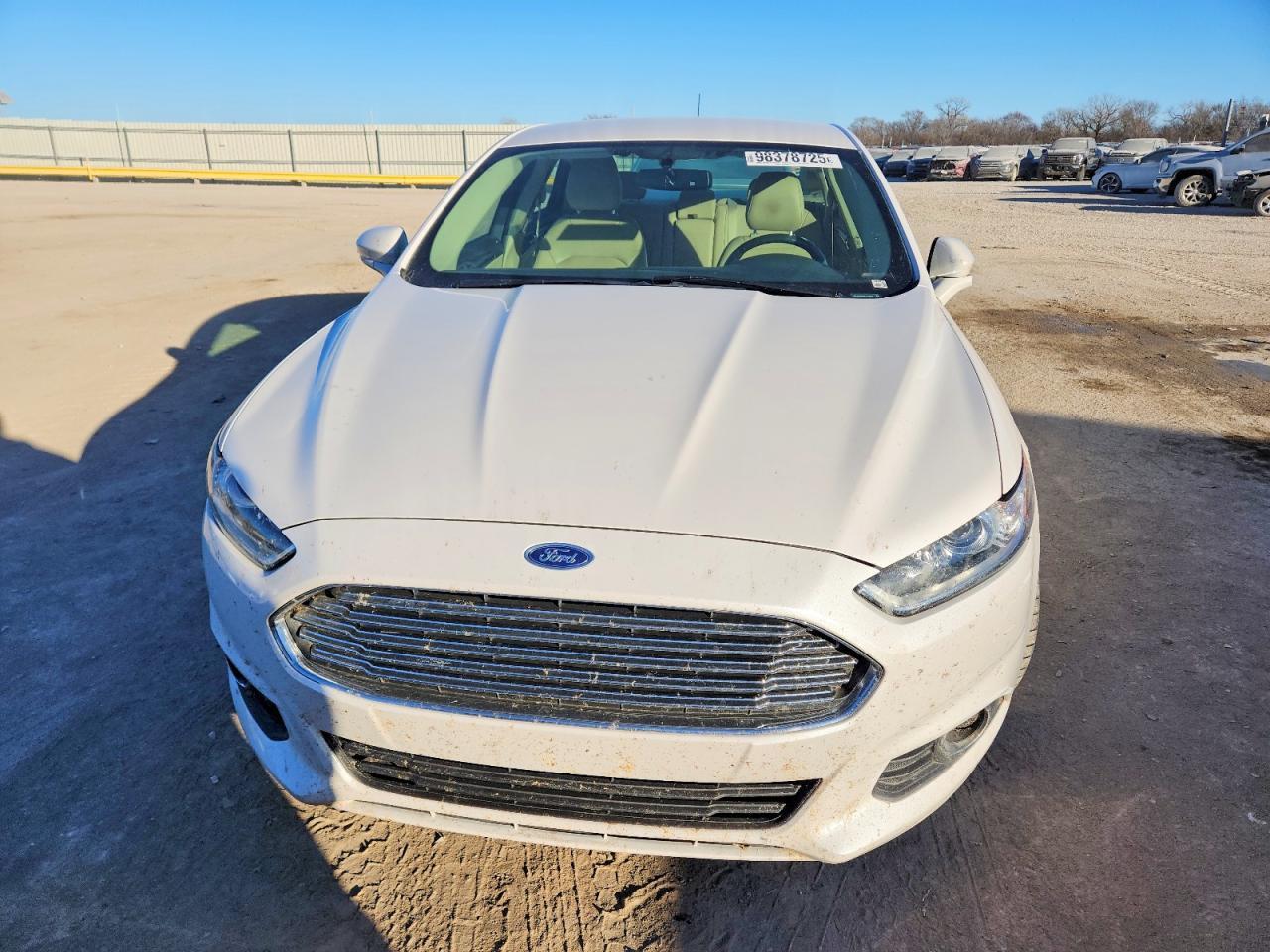 2015 Ford Fusion Se - Фото 5