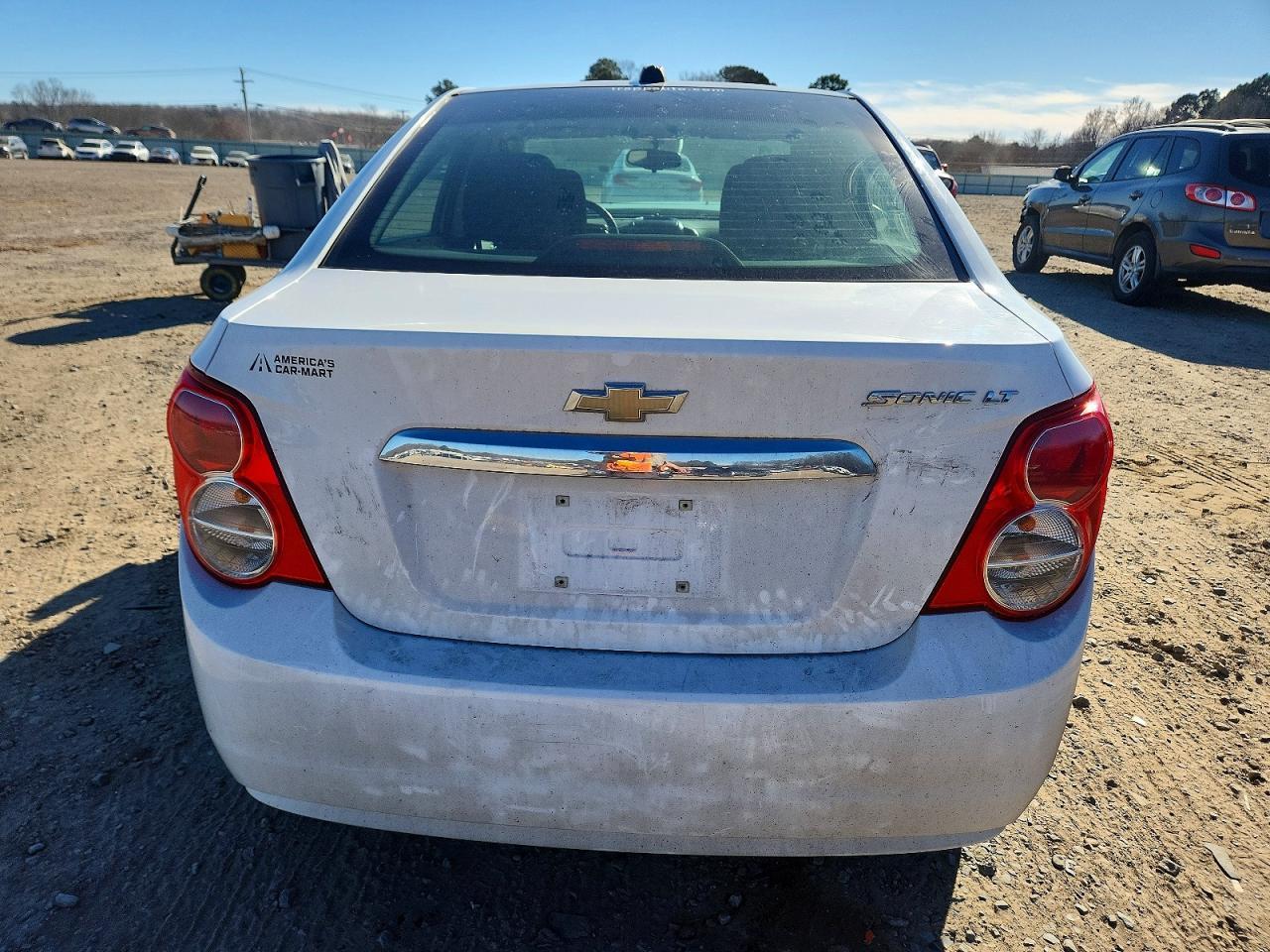 2015 Chevrolet Sonic Lt - Фото 6