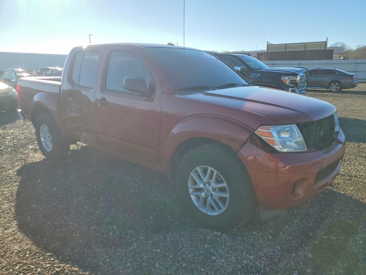 2018 Nissan Frontier Sv - Фото 4