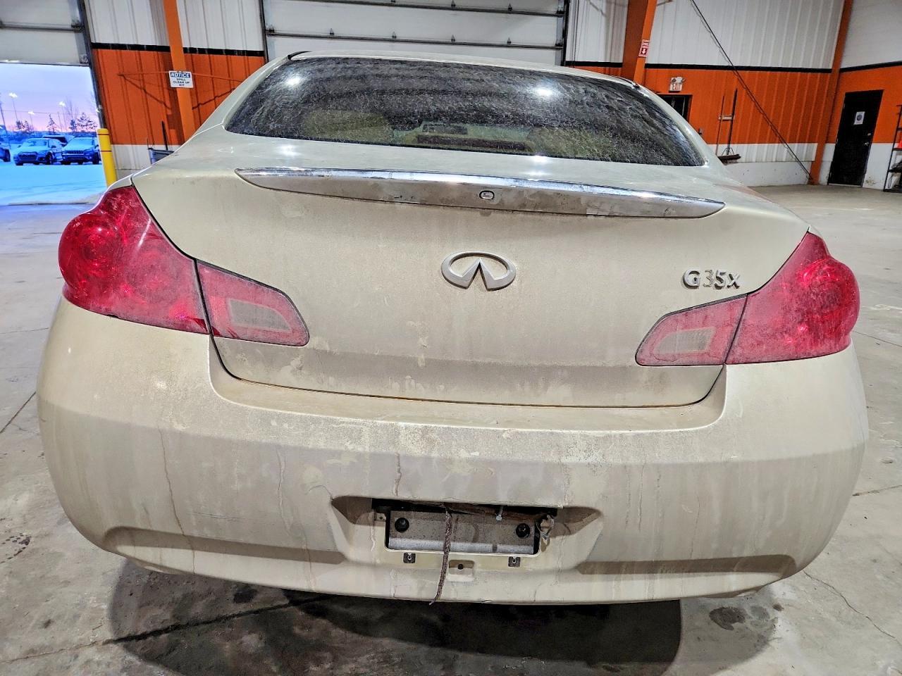 2007 Infiniti G35X Luxury 4Dr Awd - Фото 6