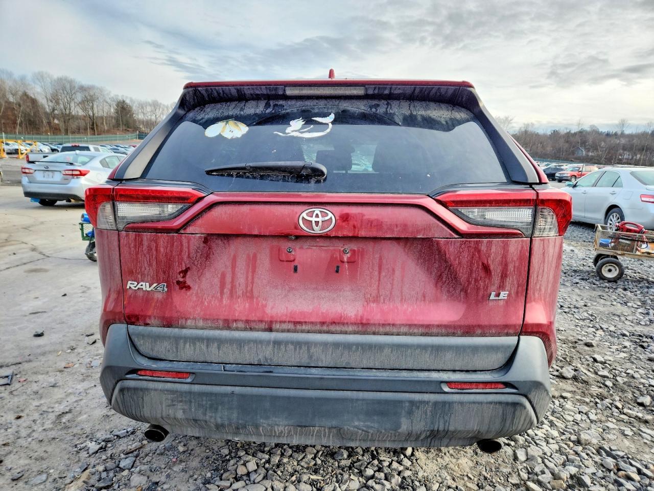 2020 Toyota Rav4 Le - Image 6