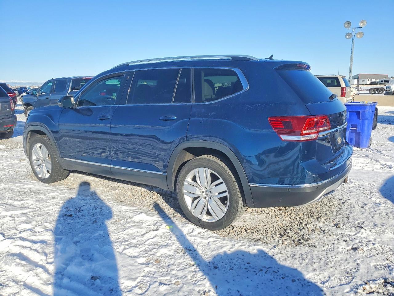 2018 Volkswagen Atlas - Фото 2