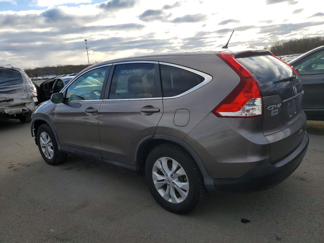 2013 Honda Cr-V Ex - Фото 2