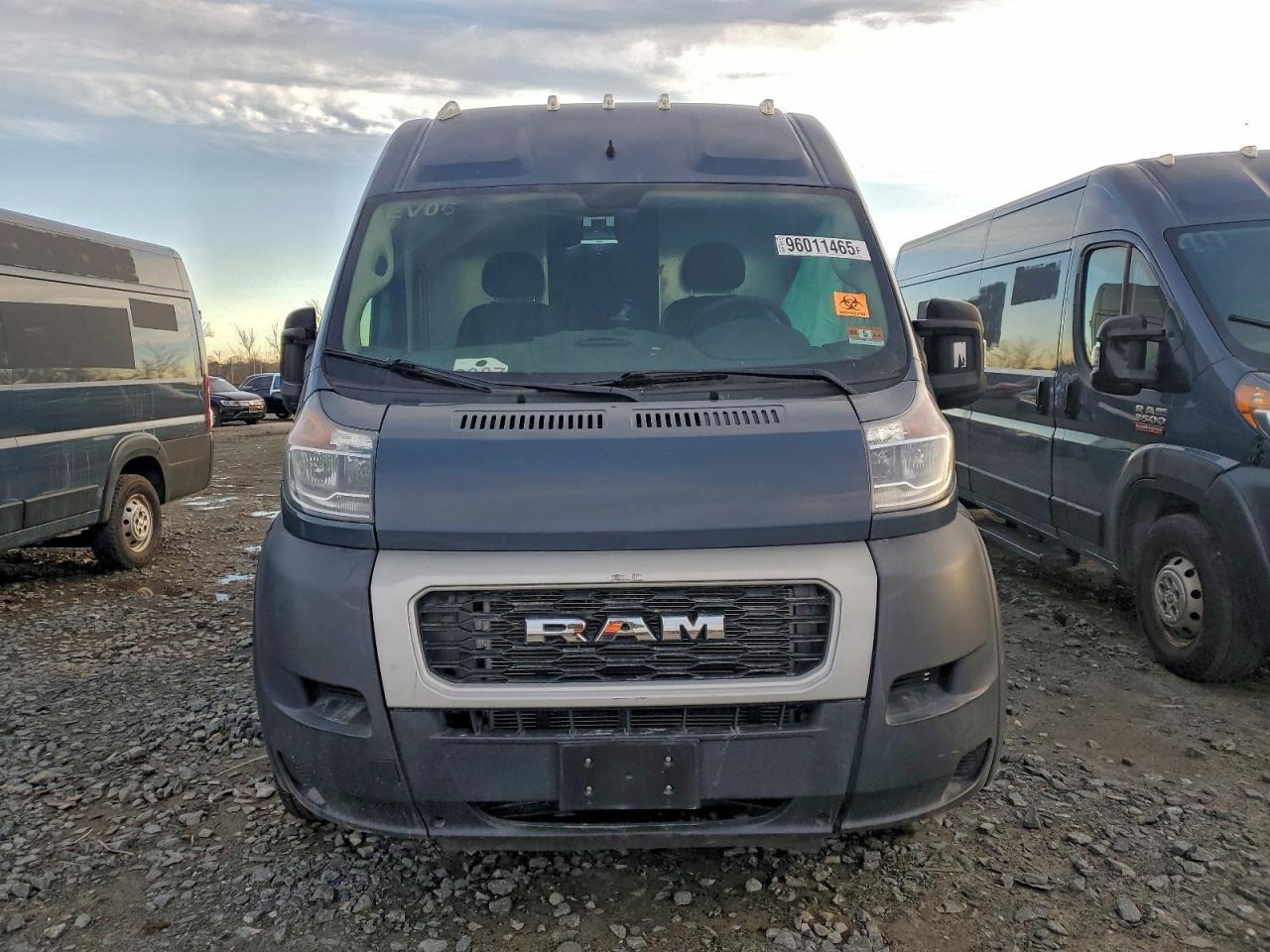 2020 Ram Promaster 3500 Vf Delivery Van - Фото 5