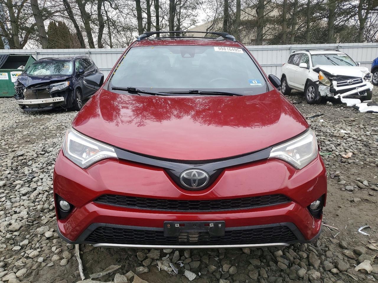 2018 Toyota Rav4 Se - Фото 5