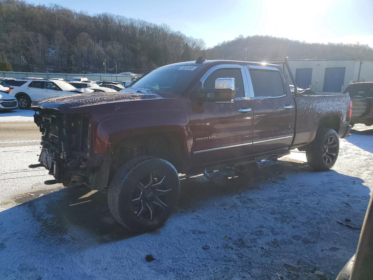 2016 Chevrolet Silverado K2500 Heavy Duty Ltz