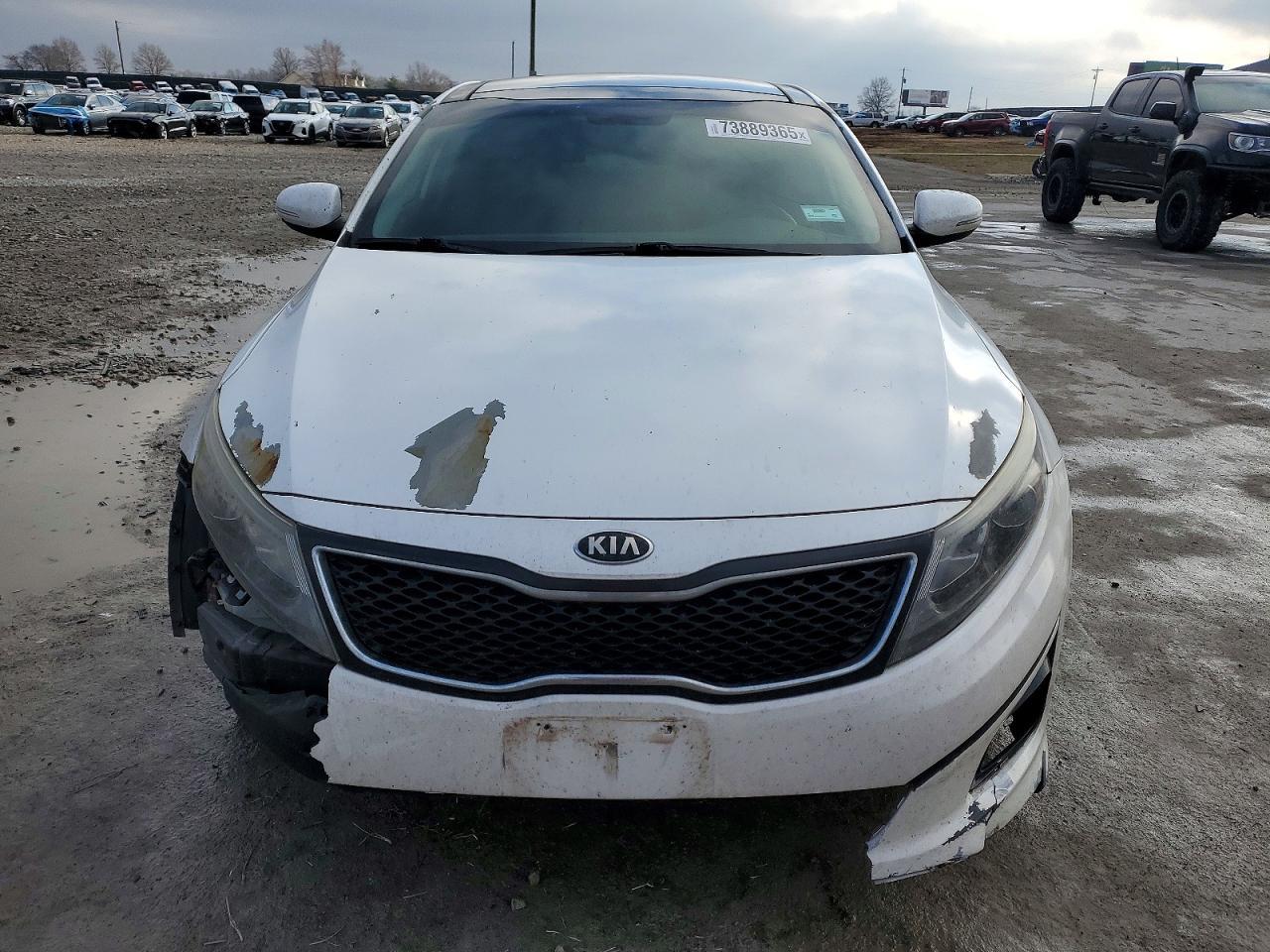 2014 Kia Optima Ex - Фото 5