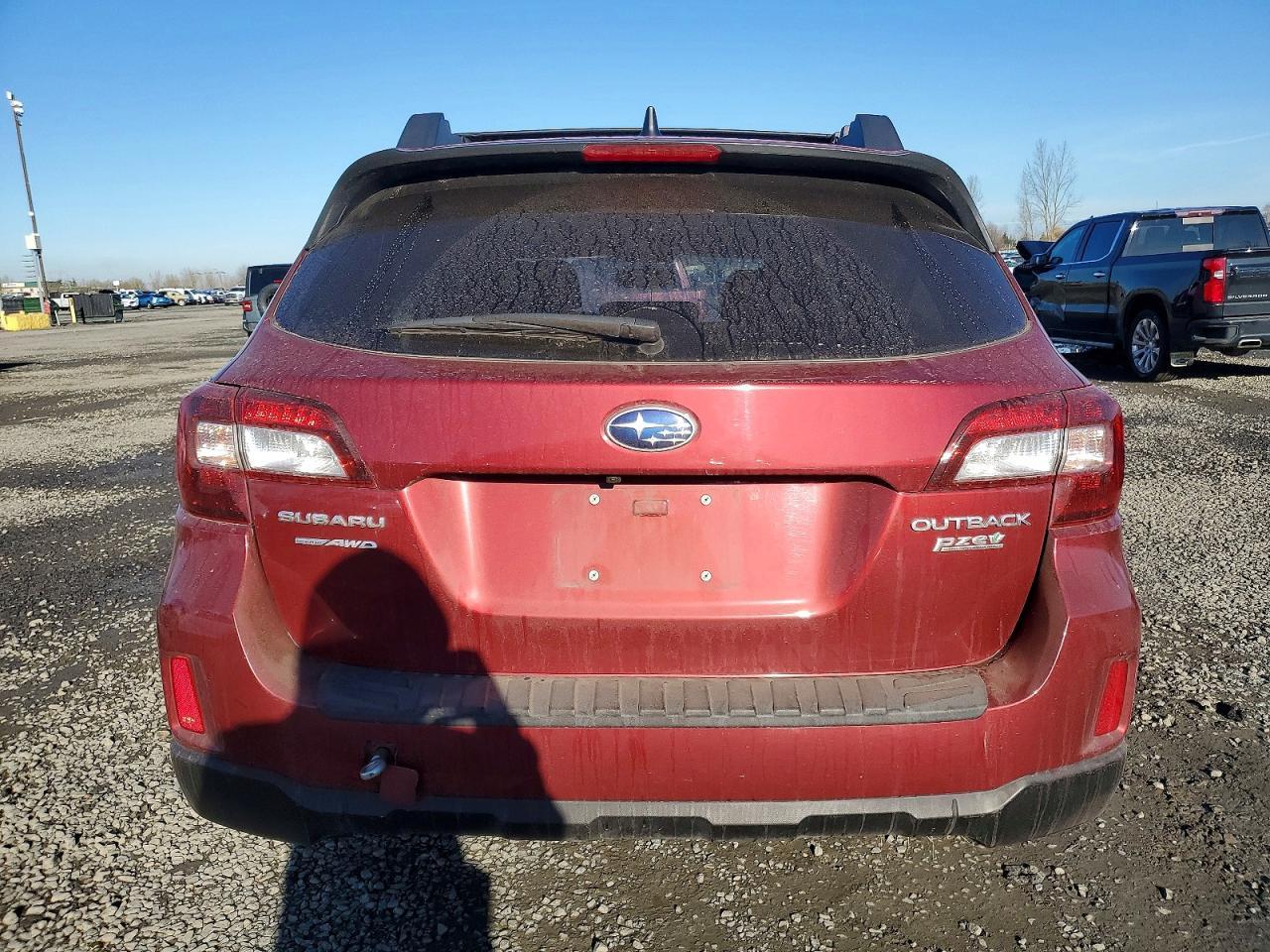 2017 Subaru Outback 2.5I Limited - Фото 6