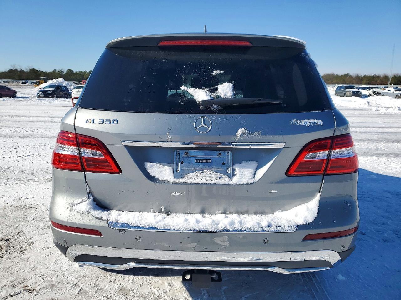2012 Mercedes-Benz Ml 350 Bluetec - Фото 6
