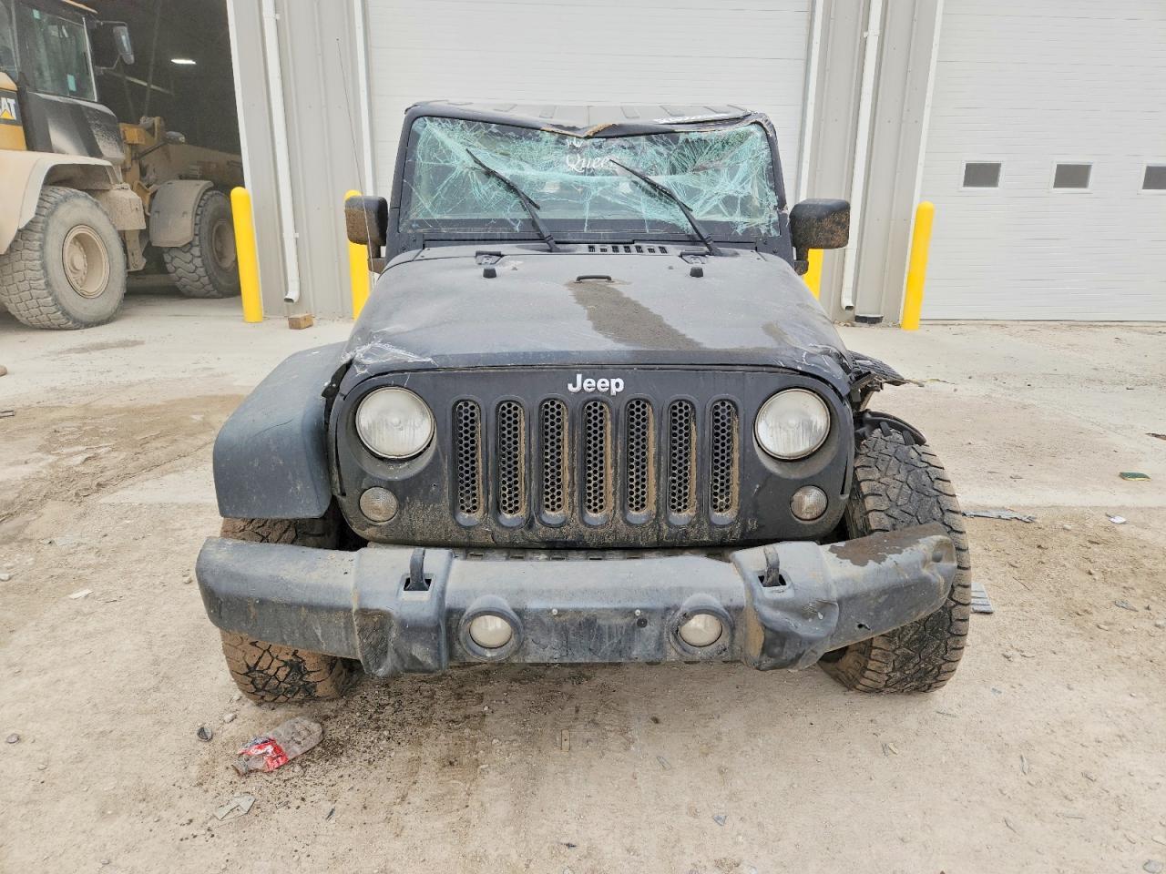 2014 Jeep Wrangler Unlimited Sport - Фото 5