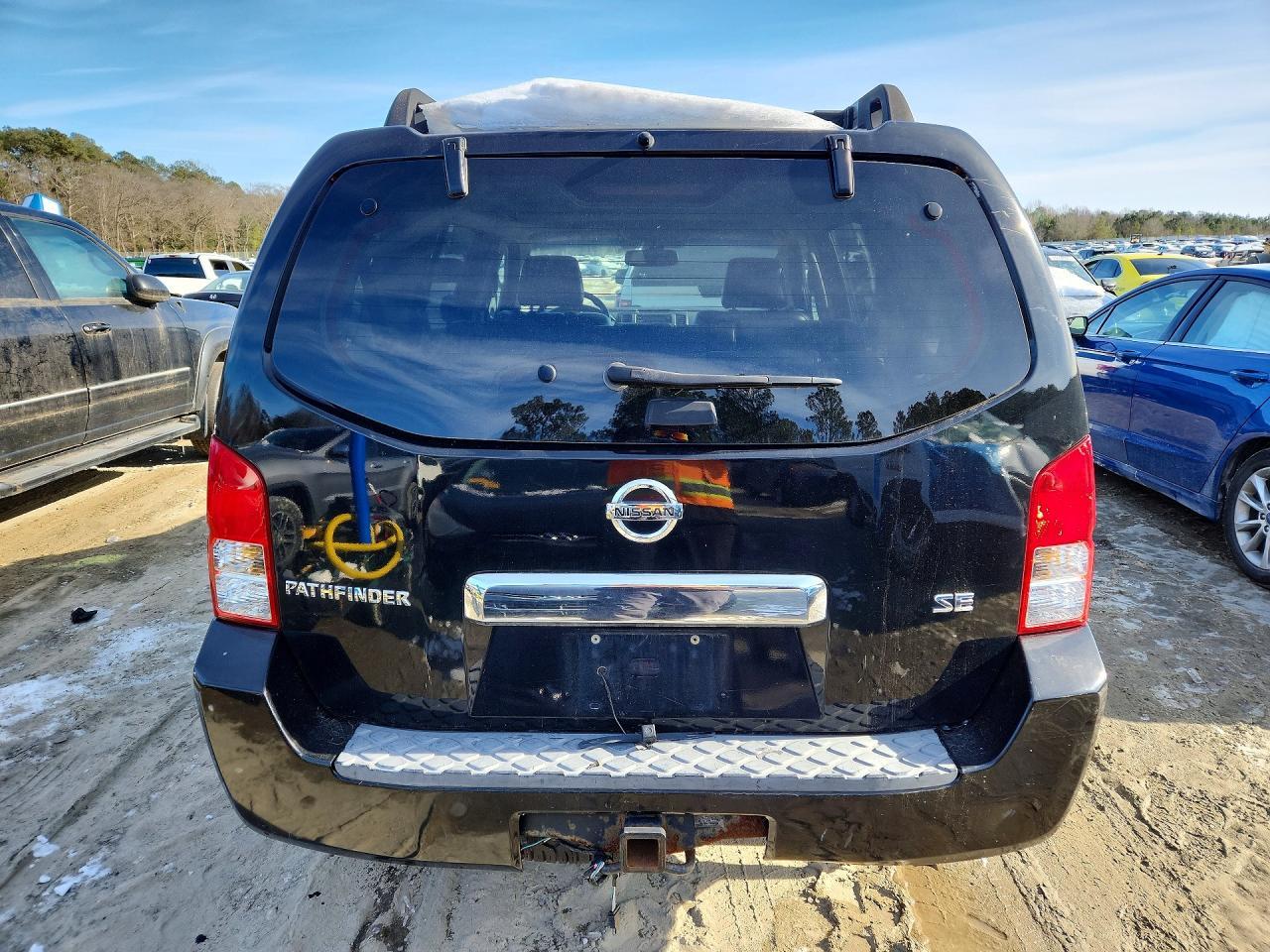 2006 Nissan Pathfinder Le - Фото 6
