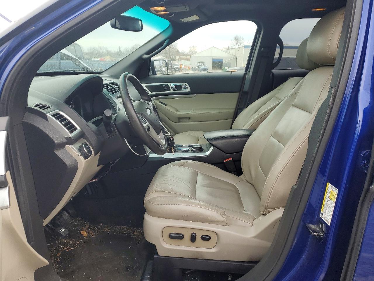 2015 Ford Explorer Xlt - Фото 7