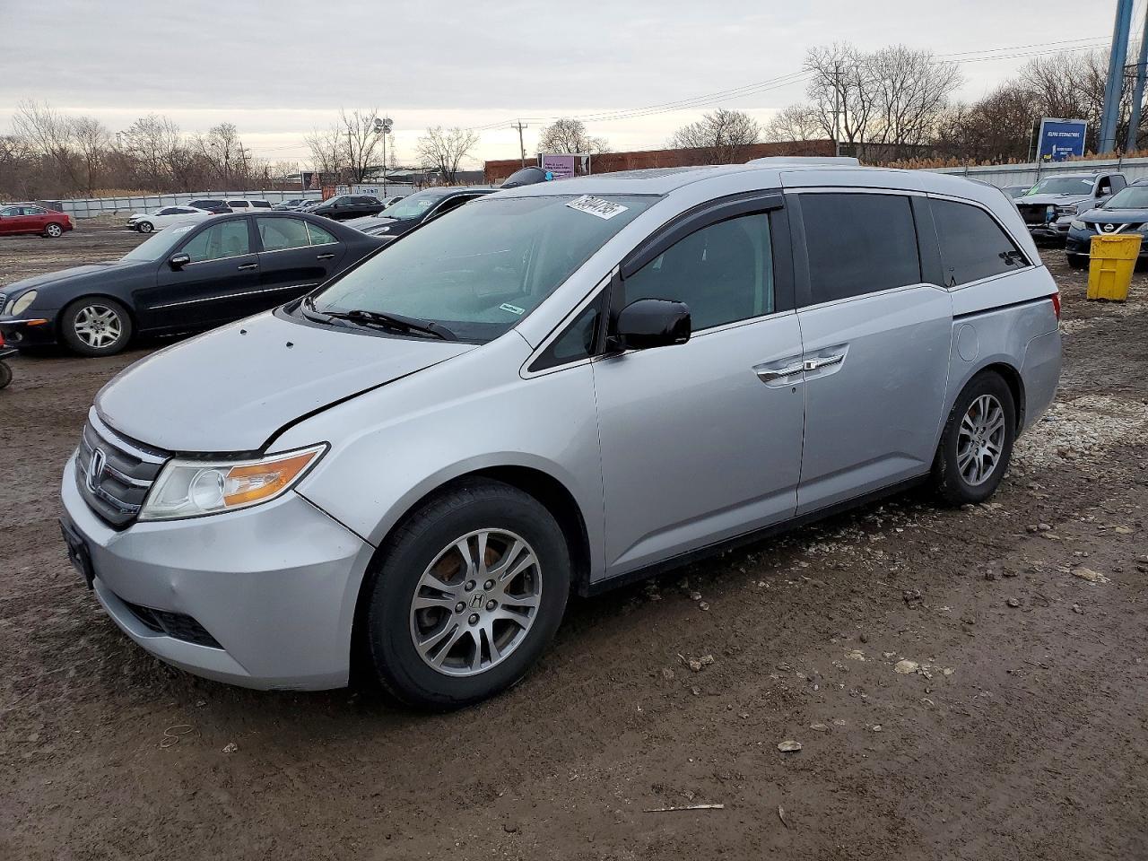 2013 Honda Odyssey Exl