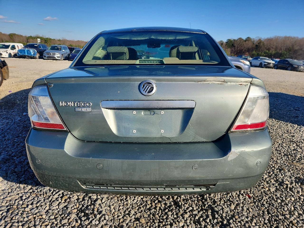 2006 Mercury Montego Premier - Фото 6