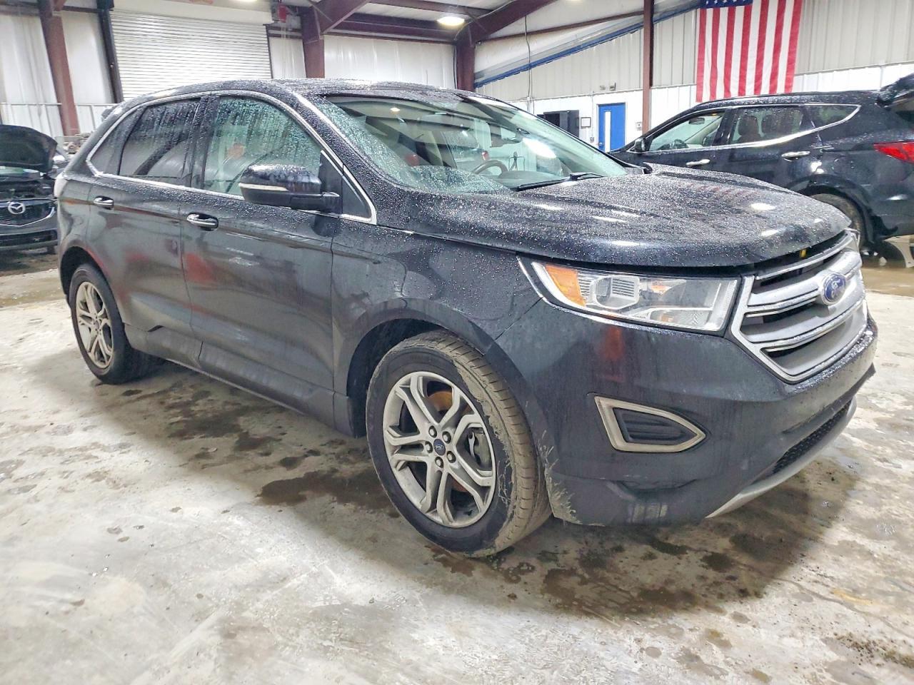 2015 Ford Edge Titanium - Фото 4