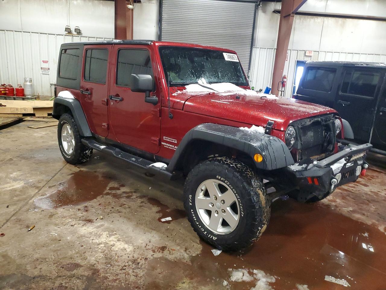 2012 Jeep Wrangler Unlimited Sport - Фото 4