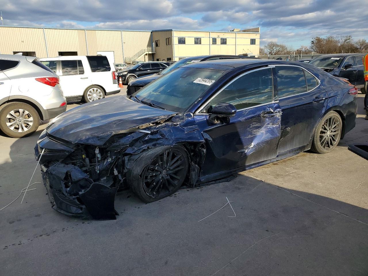 2021 Toyota Camry Xse