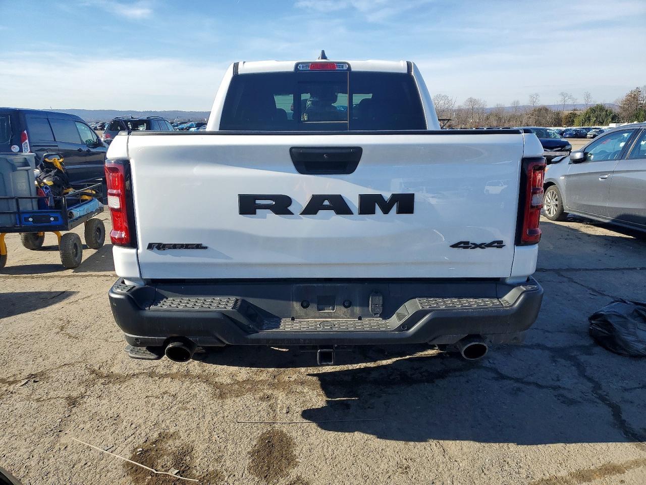 2025 Ram 1500 Rebel - Фото 6
