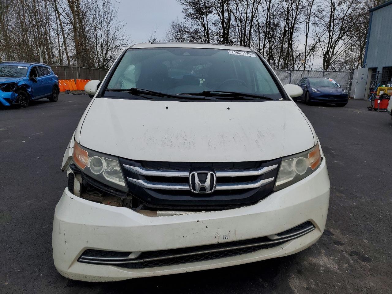 2015 Honda Odyssey Exl - Image 5