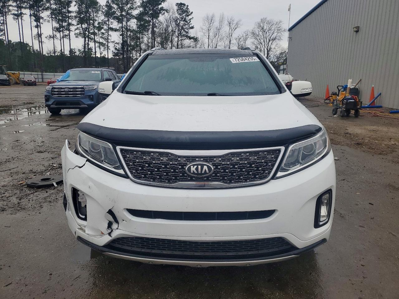 2014 Kia Sorento Sx - Фото 5