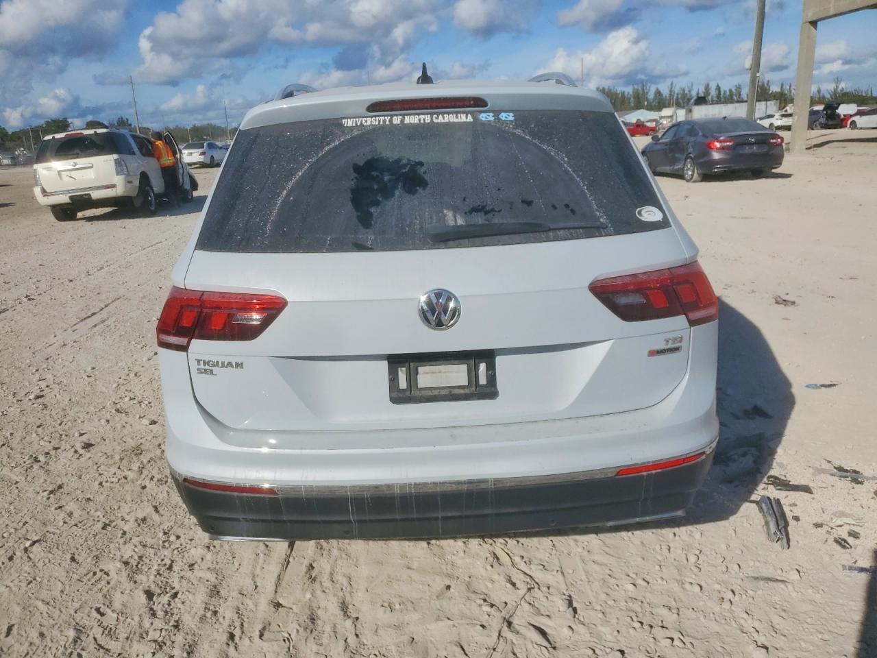 2018 Volkswagen Tiguan Sel Premium - Фото 6