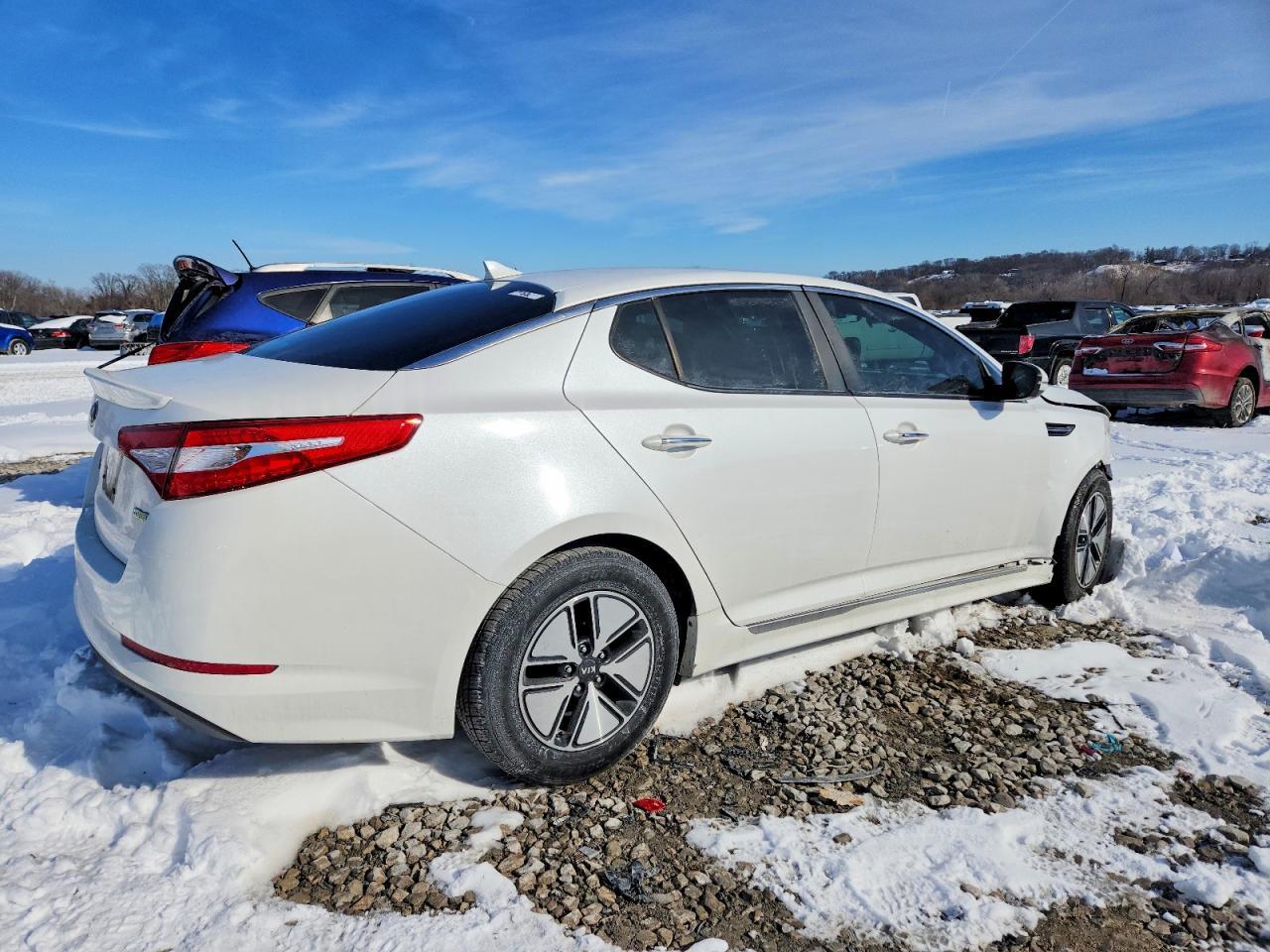 2012 Kia Optima Hybrid - Фото 3