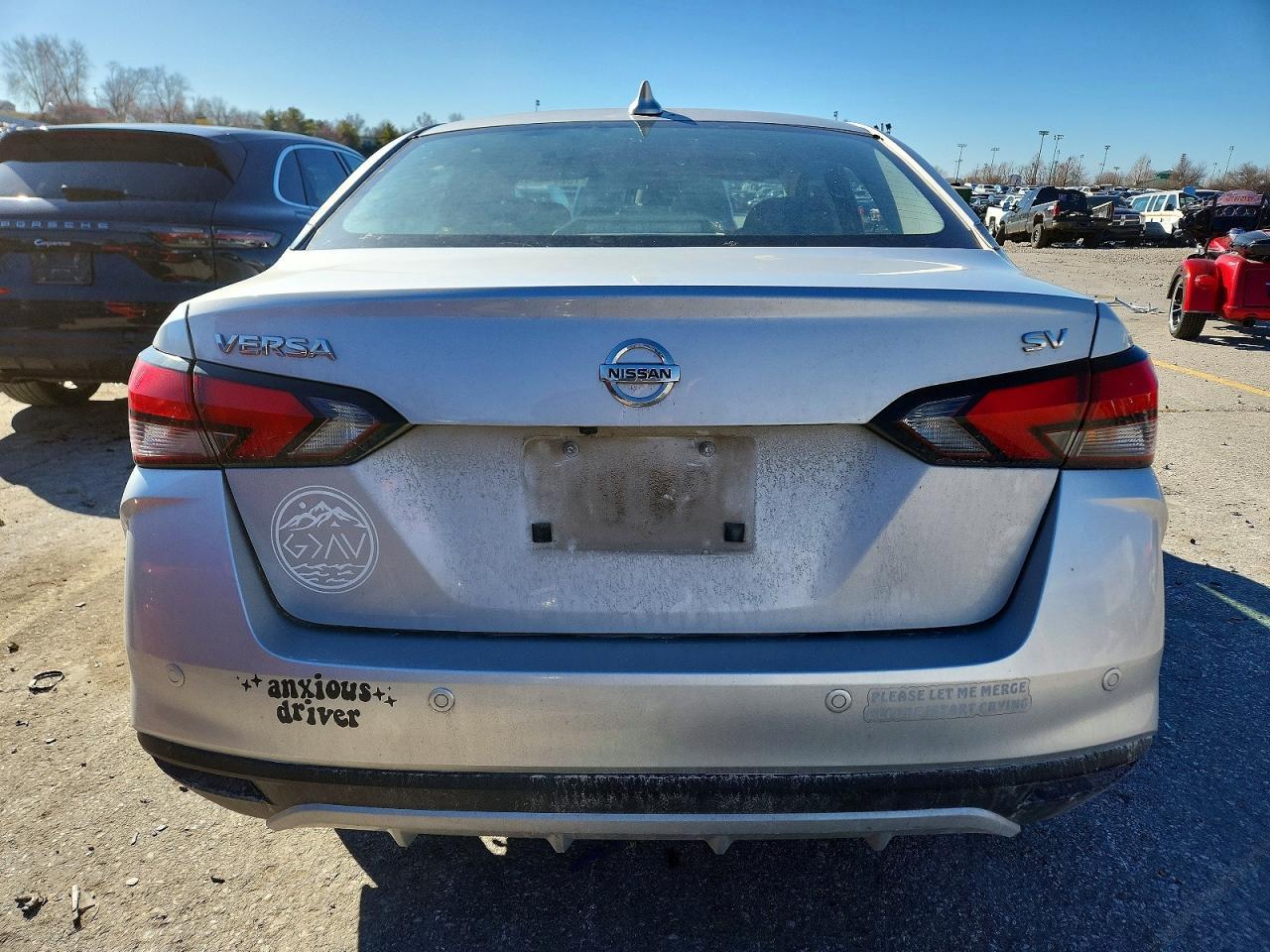 2021 Nissan Versa Sv - Image 6