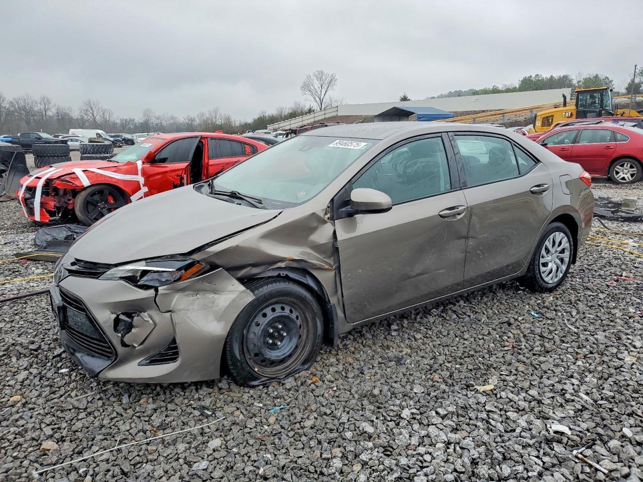 2017 Toyota Corolla Le