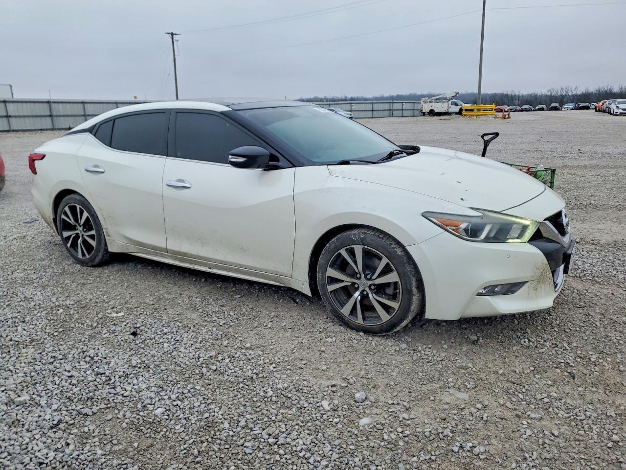 2017 Nissan Maxima 3.5S - Фото 4
