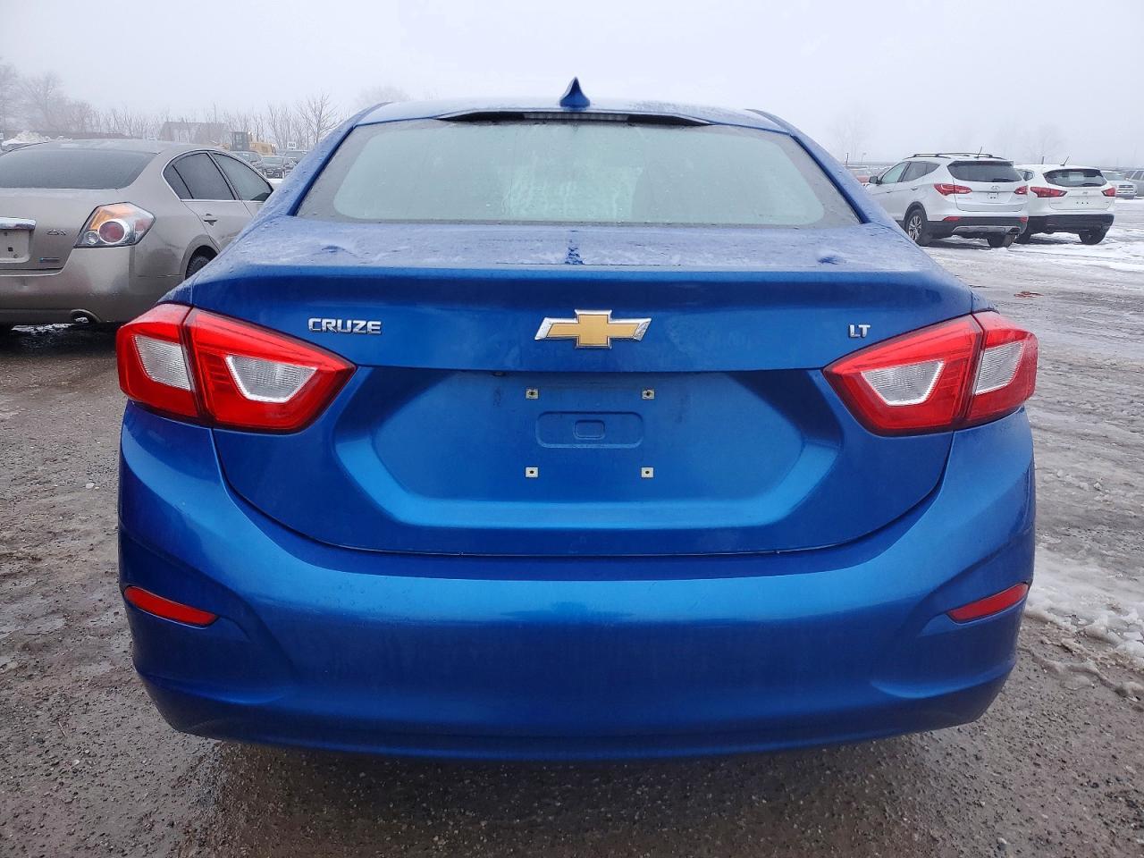 2018 Chevrolet Cruze Lt - Фото 6