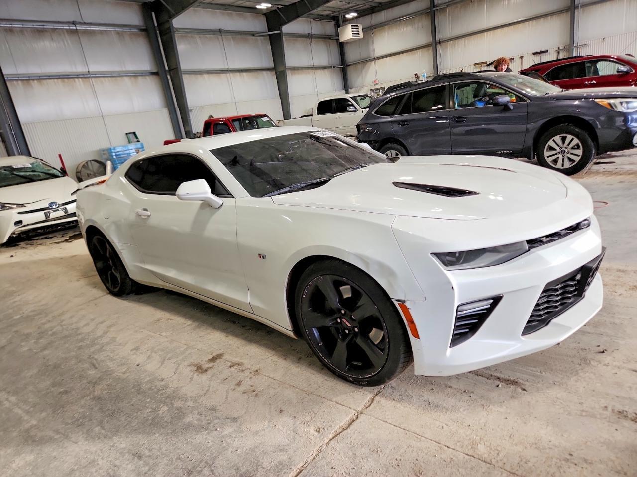 2017 Chevrolet Camaro Ss - Фото 4