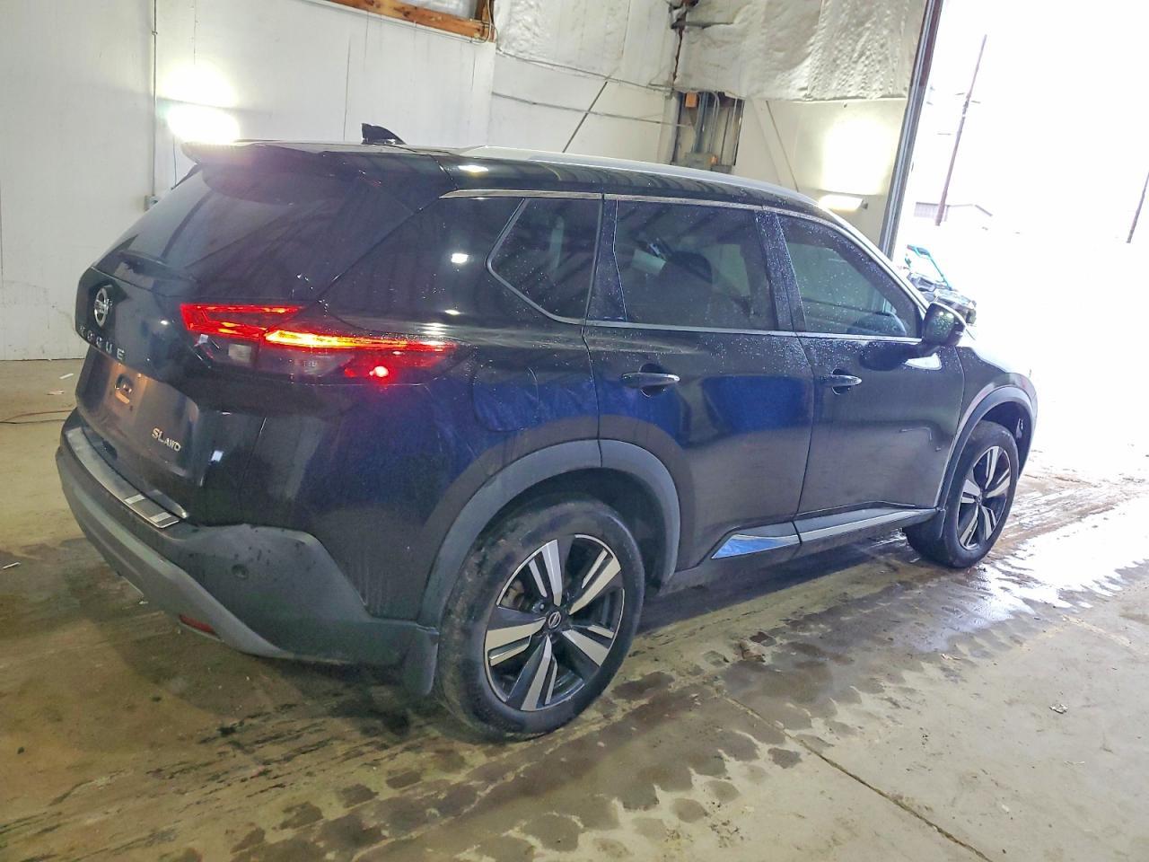 2021 Nissan Rogue Sl - Фото 3