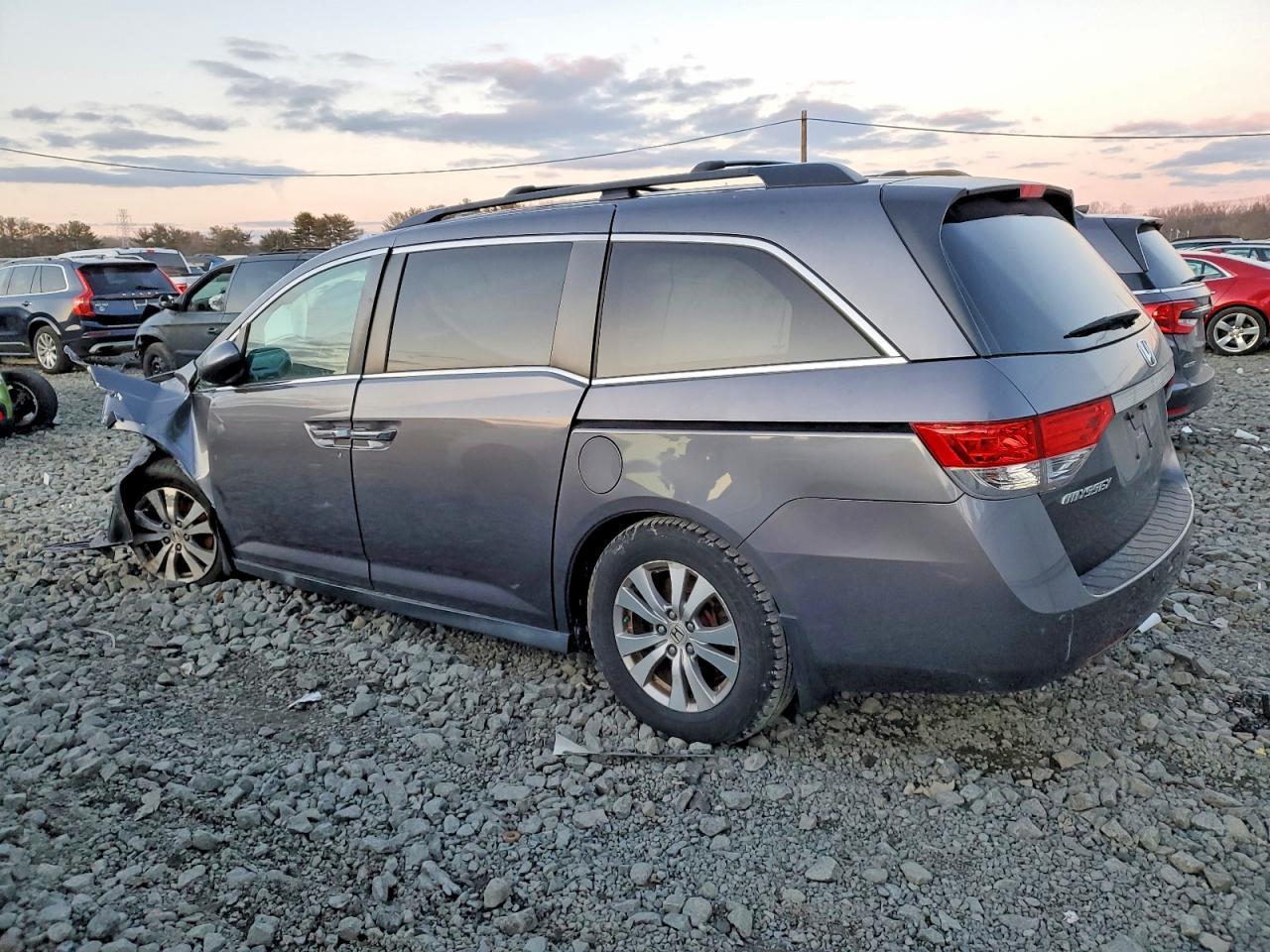 2015 Honda Odyssey Exl - Фото 2