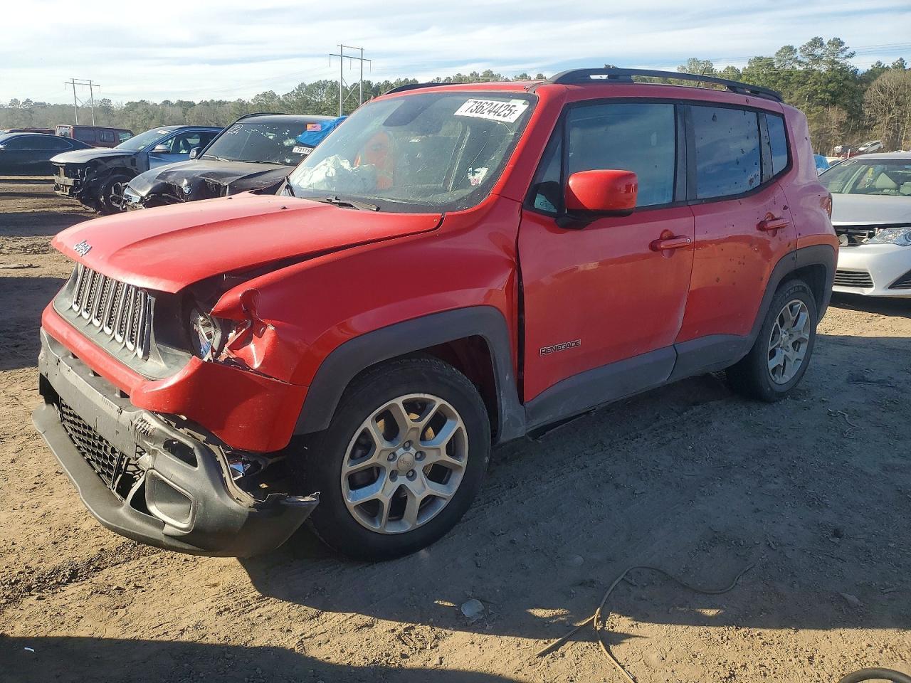 2017 Jeep Renegade Latitude