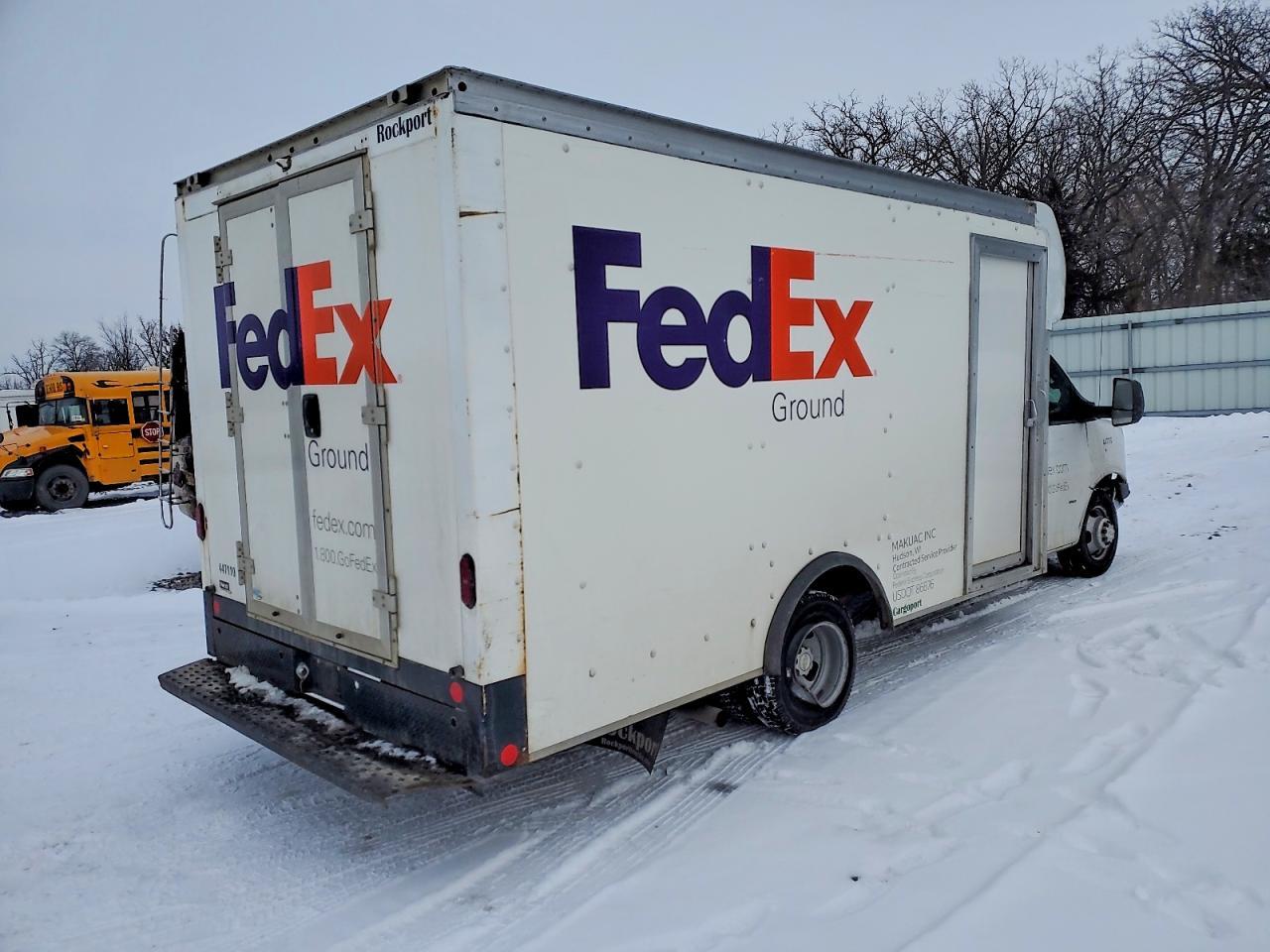 2020 Chevrolet Express Delivery Truck - Image 3