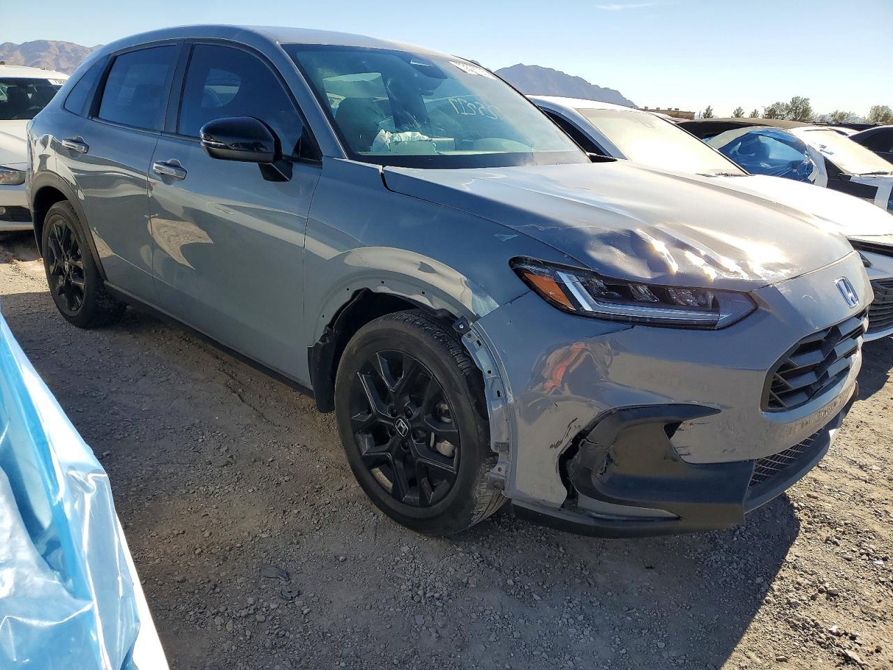 2024 Honda Hr-V Sport - Фото 4