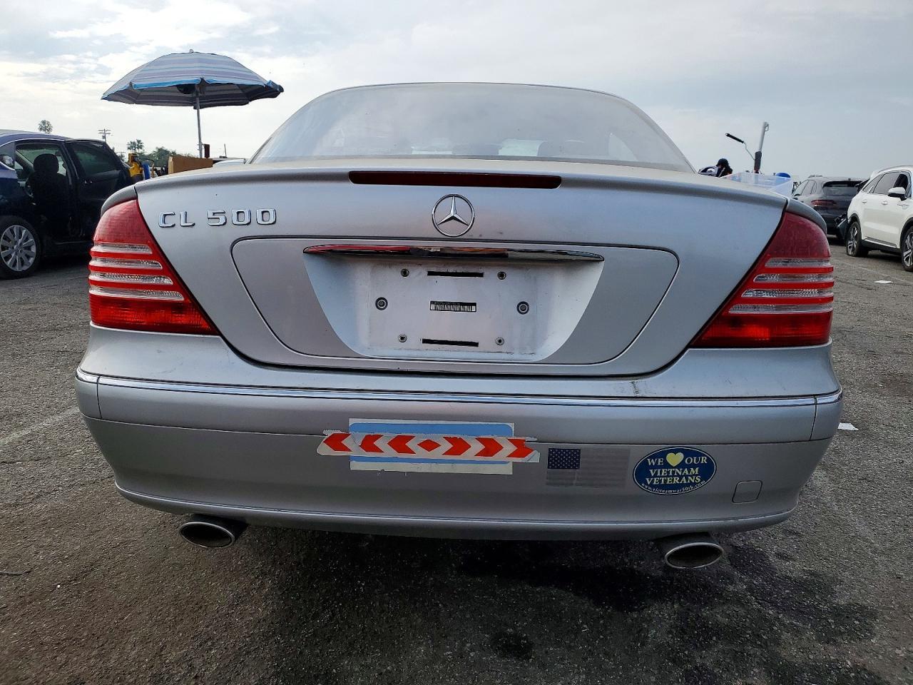 2002 Mercedes-Benz Cl 500 - Image 6