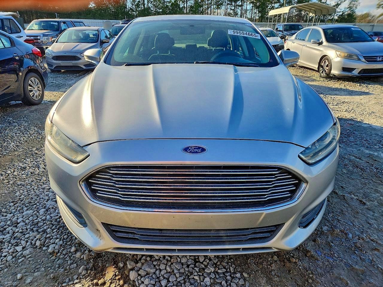 2013 Ford Fusion Se - Фото 5