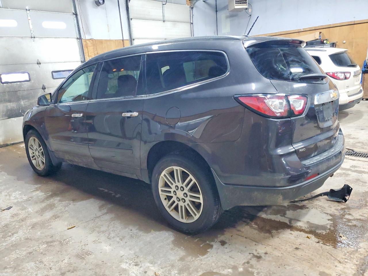 2015 Chevrolet Traverse Lt - Фото 2