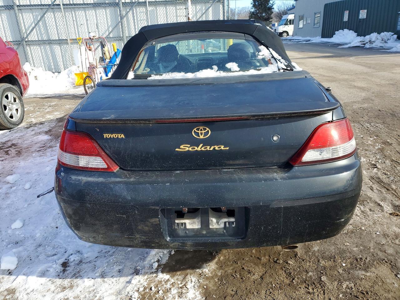 2001 Toyota Camry Solara Sle V6 - Image 6