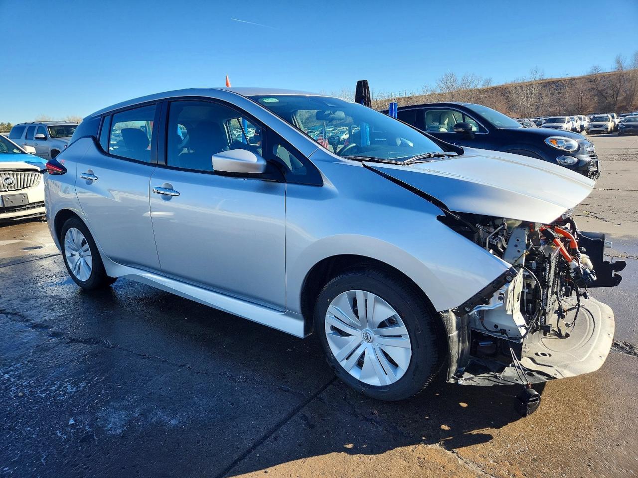 2025 Niss Leaf S - Фото 4