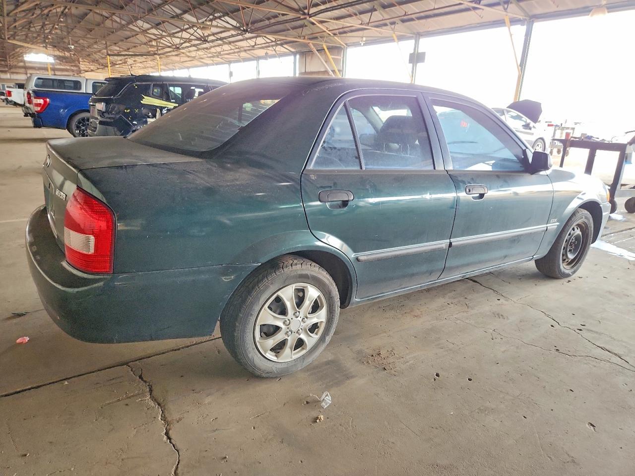 2000 Mazda Protege Dx - Фото 3