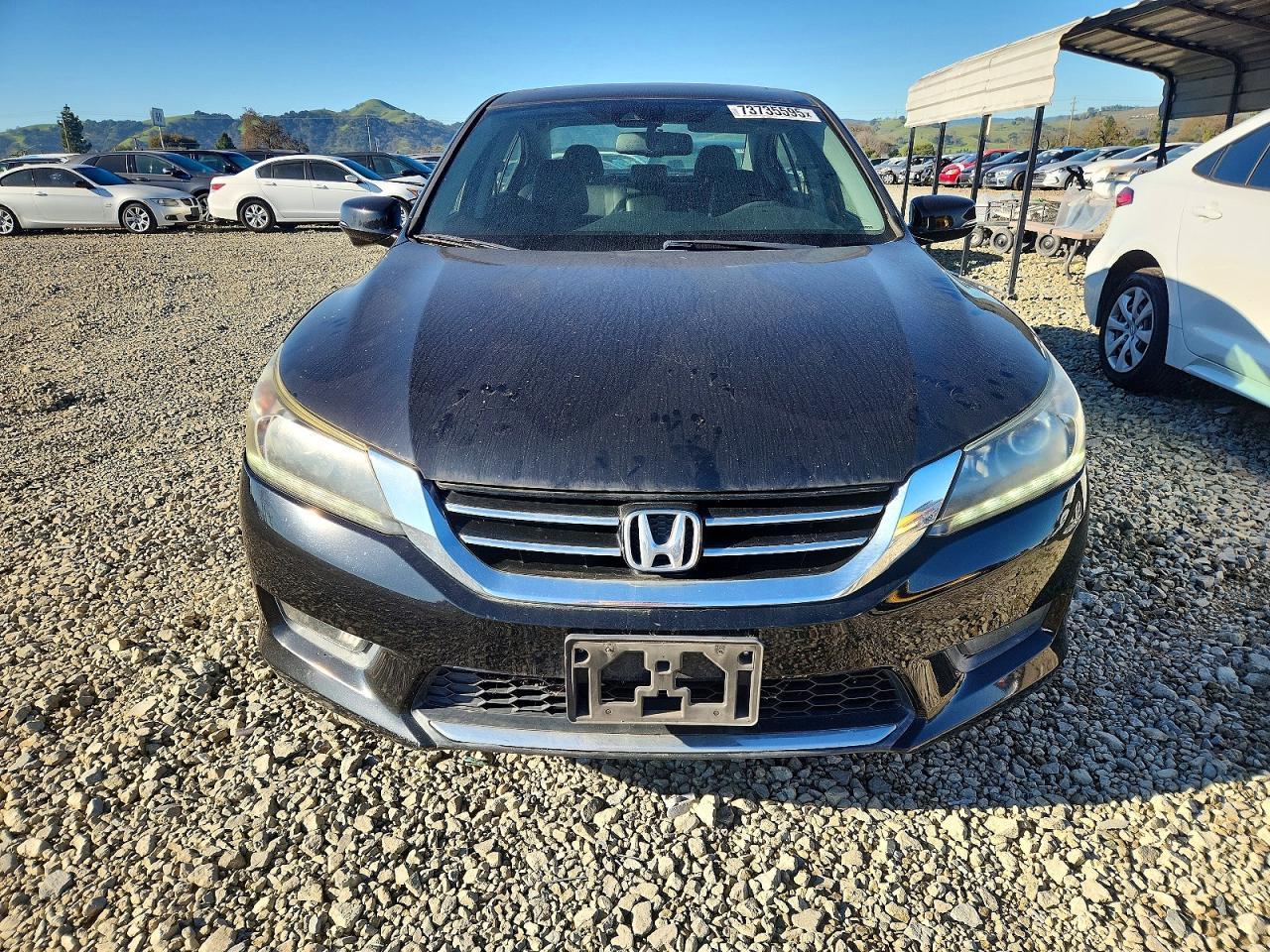 2014 Honda Accord Exl - Фото 5