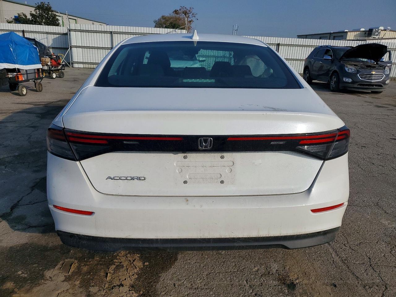 2023 Honda Accord Ex - Фото 6