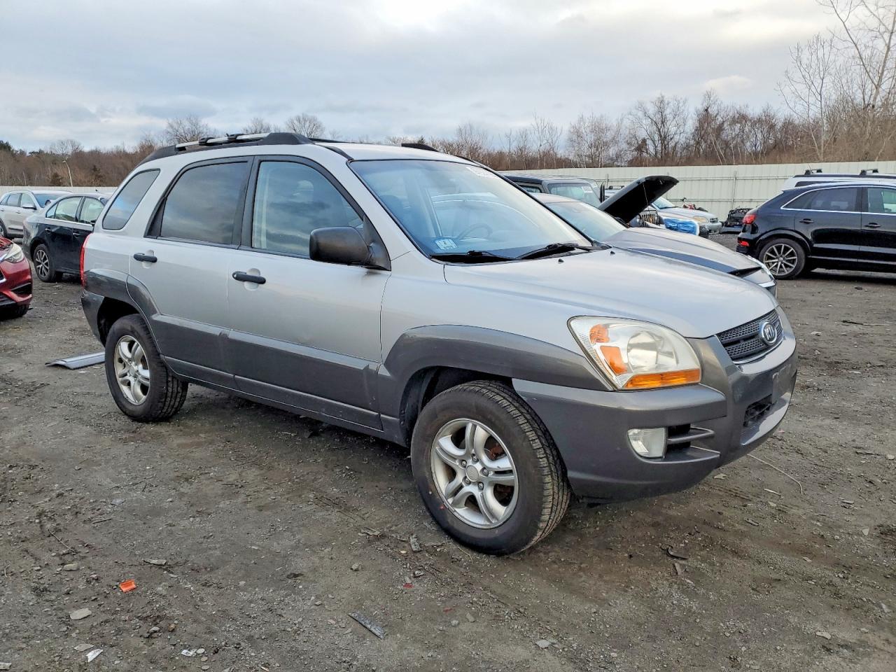 2008 Kia Sportage Ex - Image 4