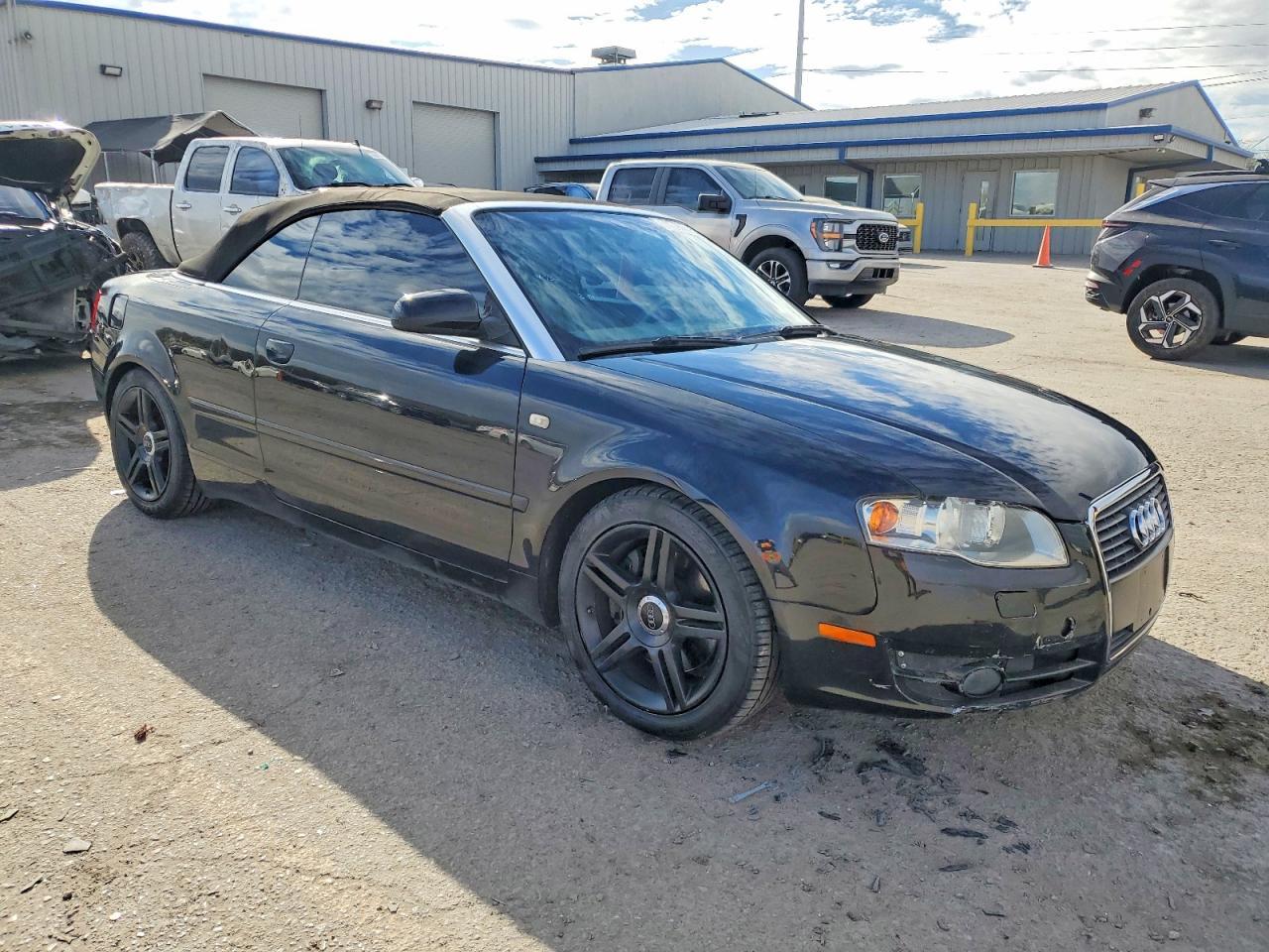2008 Audi A4 2.0T Cabriolet Quattro - Фото 4