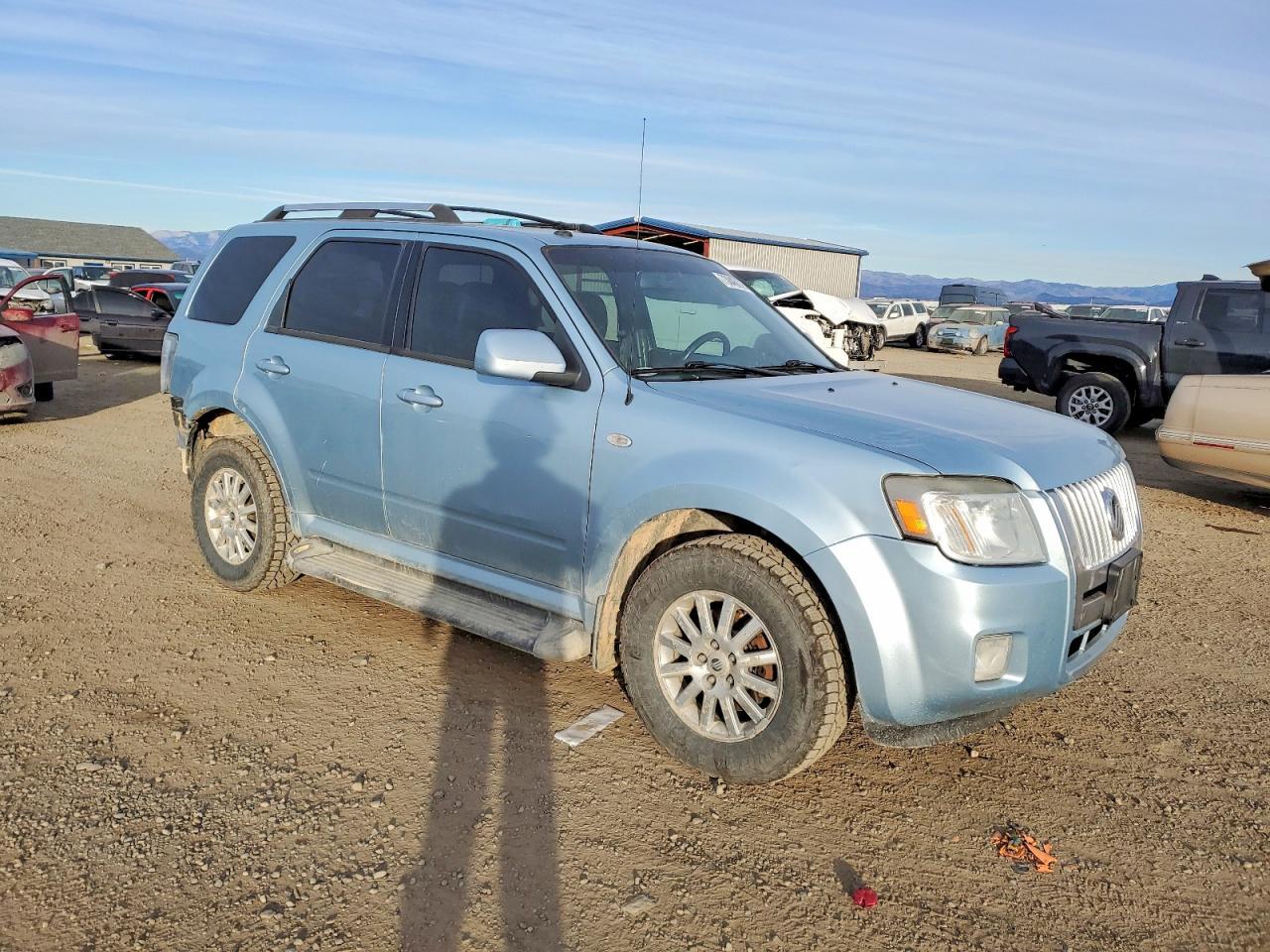 2009 Mercury Mariner Premier - Фото 4